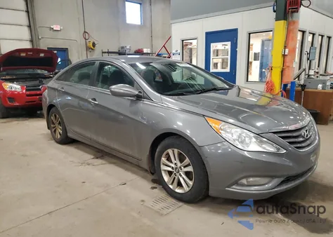 2013 Hyundai Sonata Gls from USA, damaged, VIN 5NPEB4AC7DH666233
